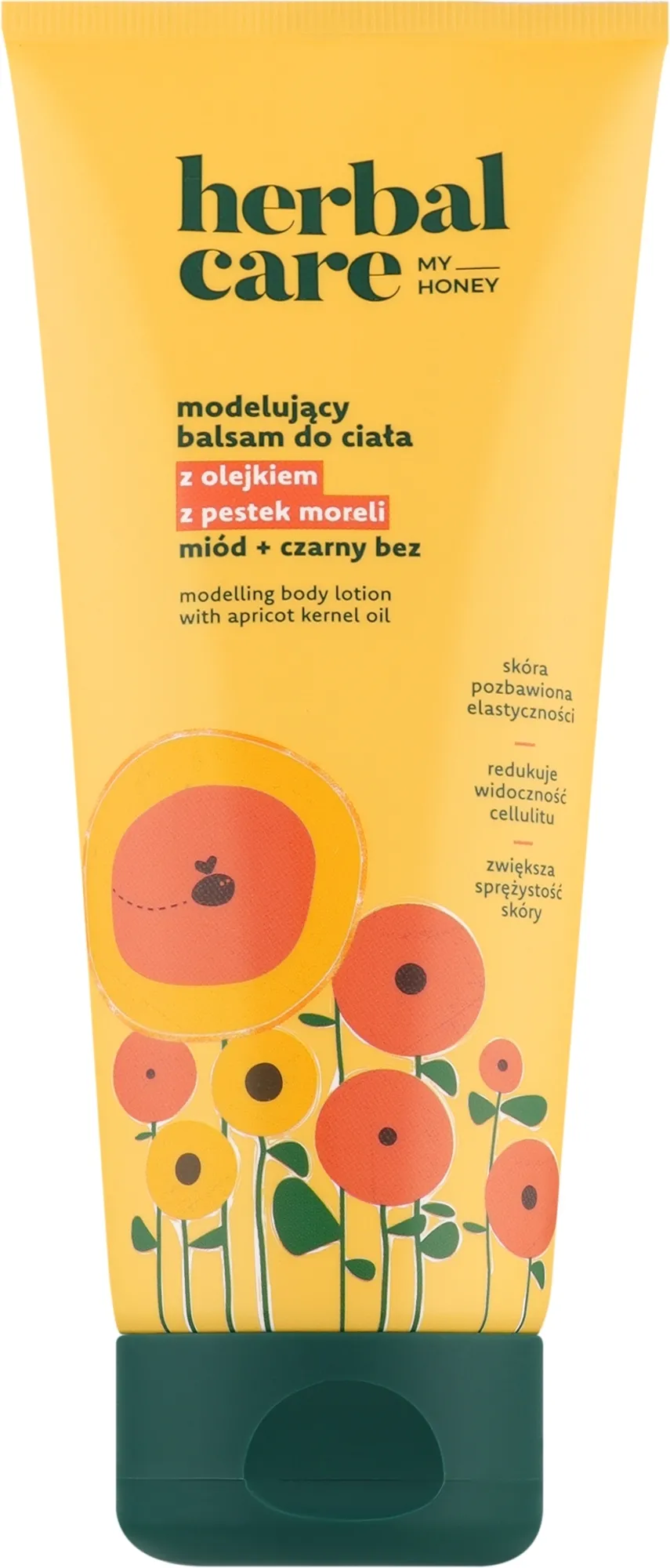 Balsamo corpo con olio di semi di albicocca