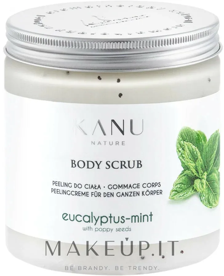 Scrub corpo "Eucalipto e menta"