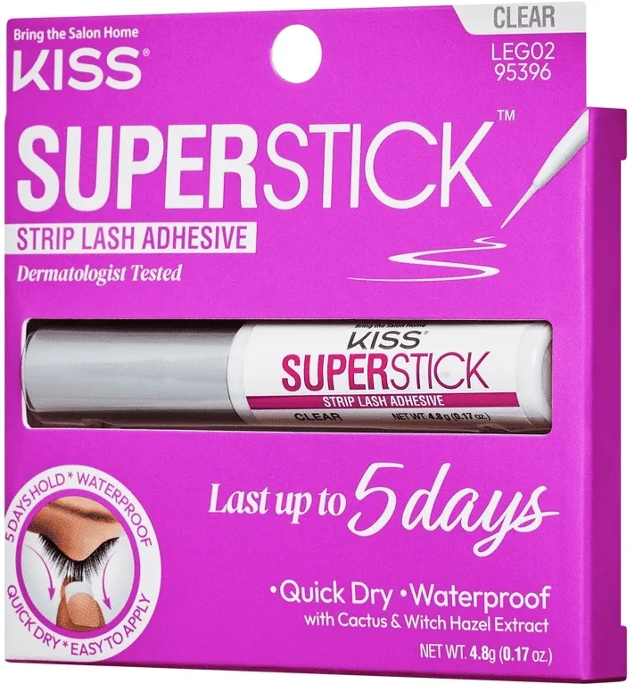Kiss Superstick Strip Lash Adhesive