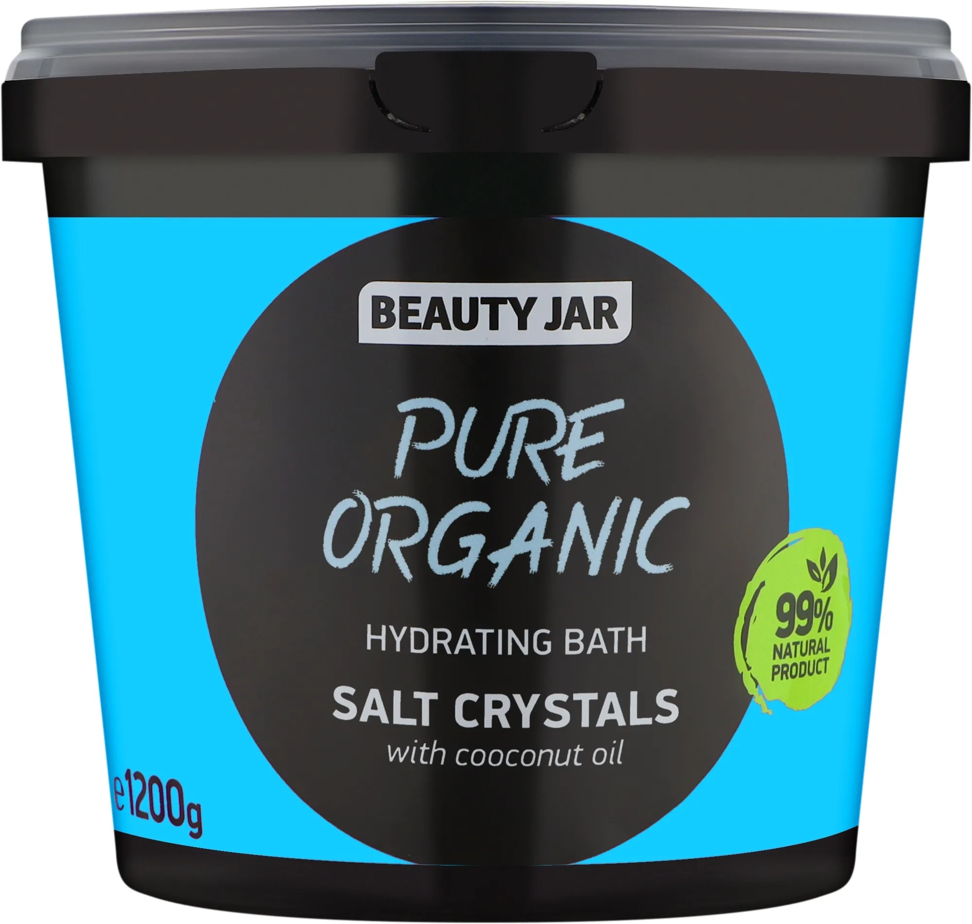 Cristalli di sale per il bagno