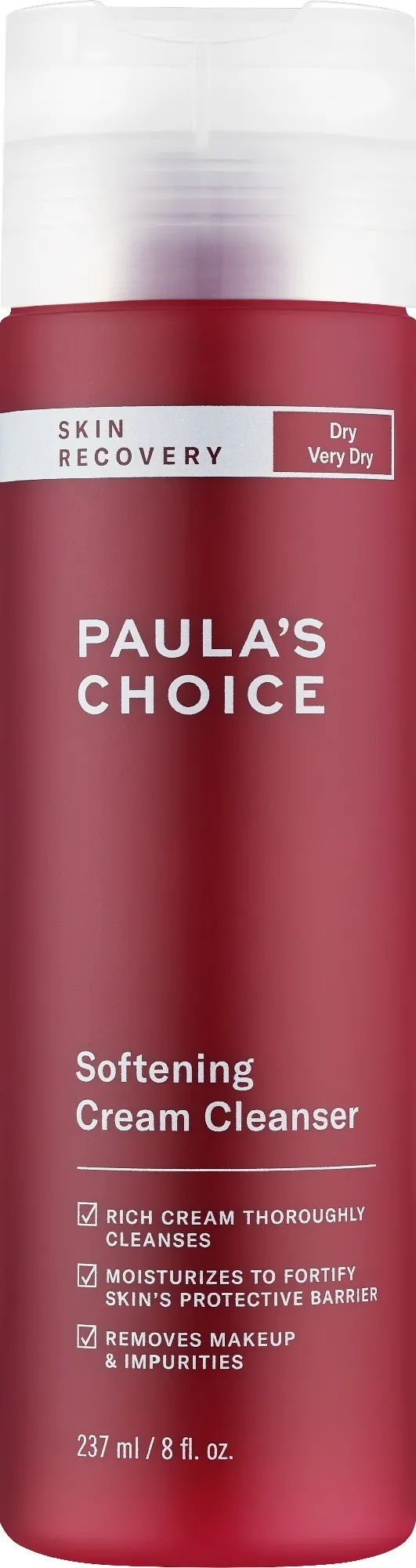 Emulsione idratante per la pulizia del viso