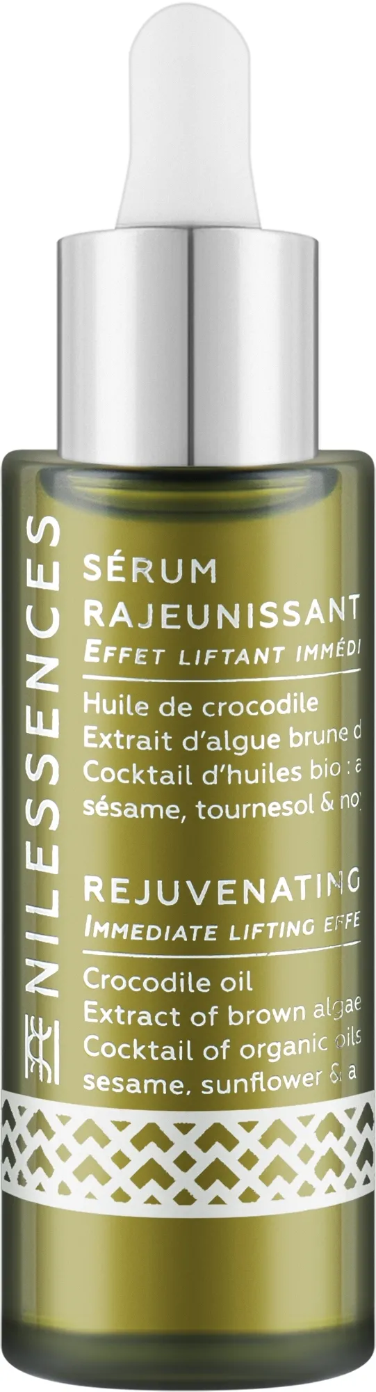 Siero ringiovanente con olio di coccodrillo