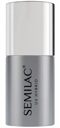 Top coat ibrido lucido per smalto gel