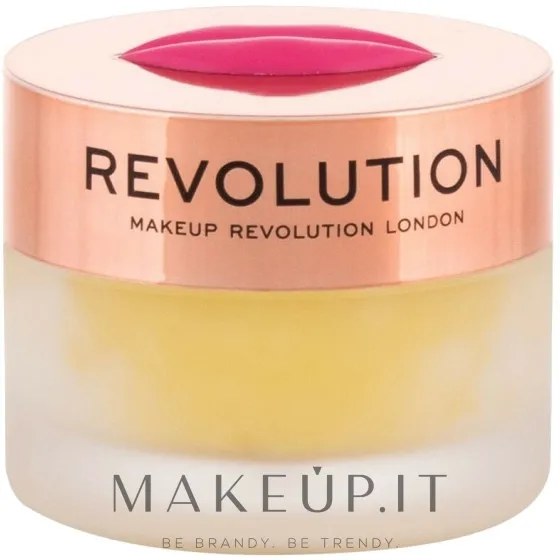 Scrub labbra "Succo d'ananas"