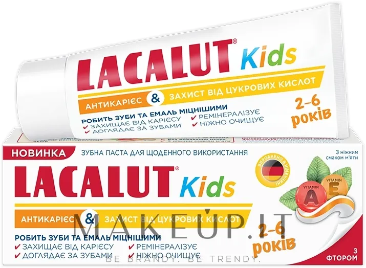 Dentifricio per bambini "Anticarie e protezione dagli acidi degli zuccheri"