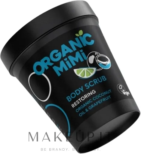 Scrub corpo rigenerante "Cocco e pompelmo"