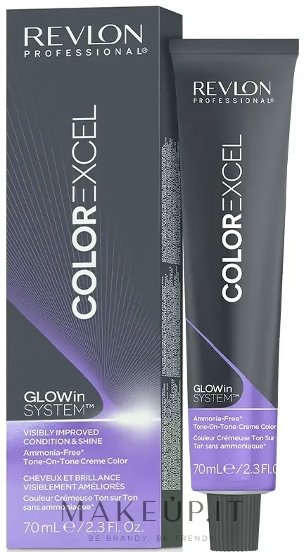 Tinta-crema senza ammoniaca