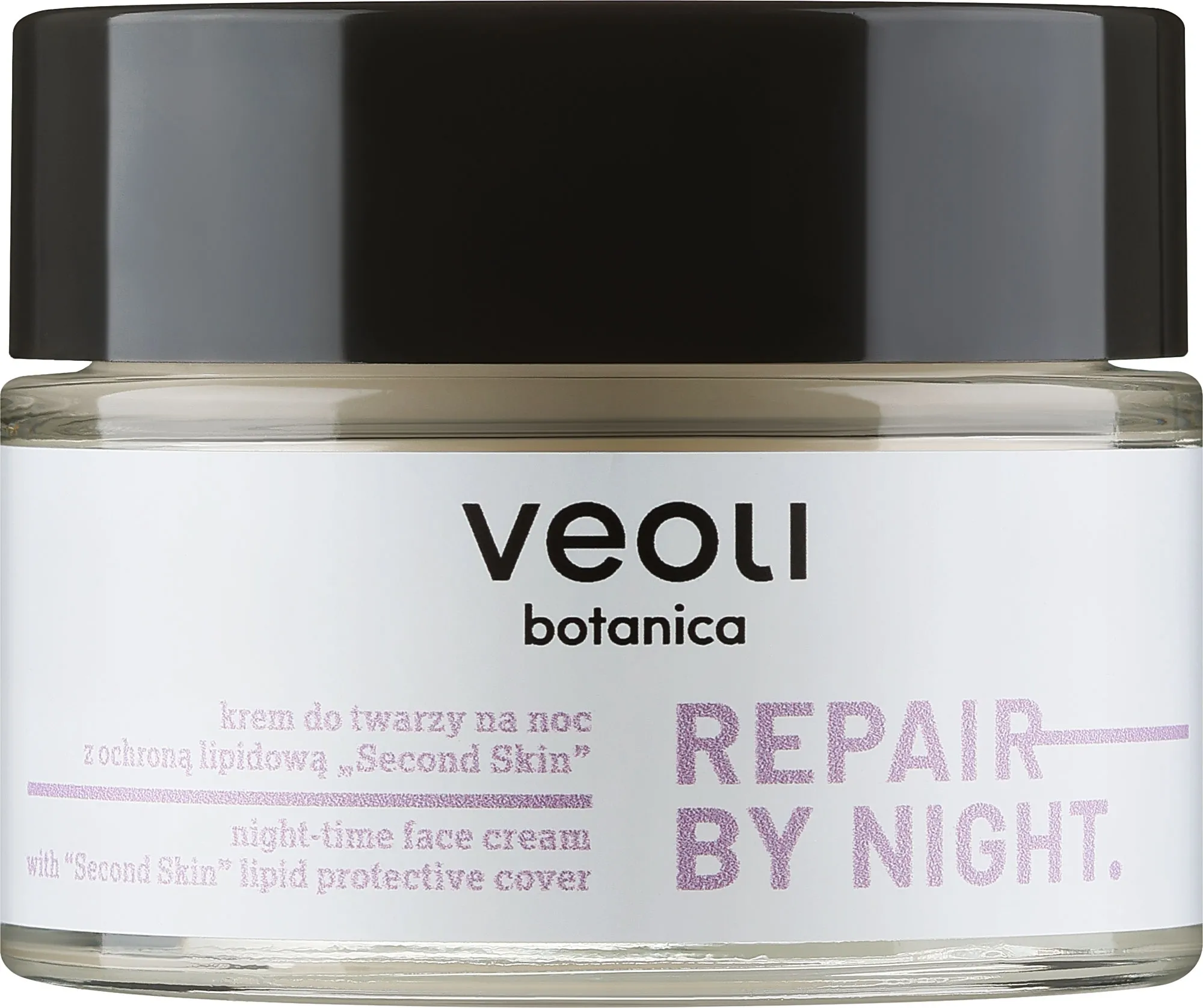 Crema viso con protezione lipidica "Seconda pelle", da notte