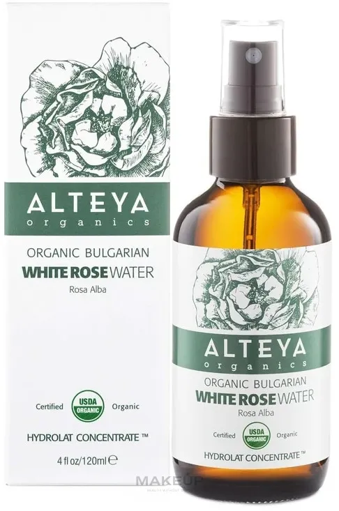 Idrolato di rosa bianca