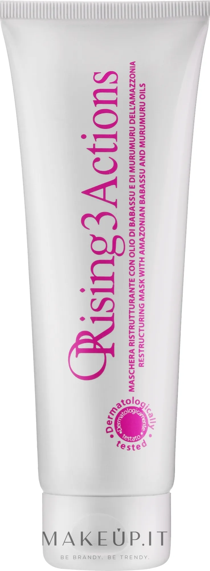 Maschera capelli rivitalizzante