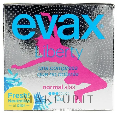 Assorbenti "Normali" con alette, 12pz