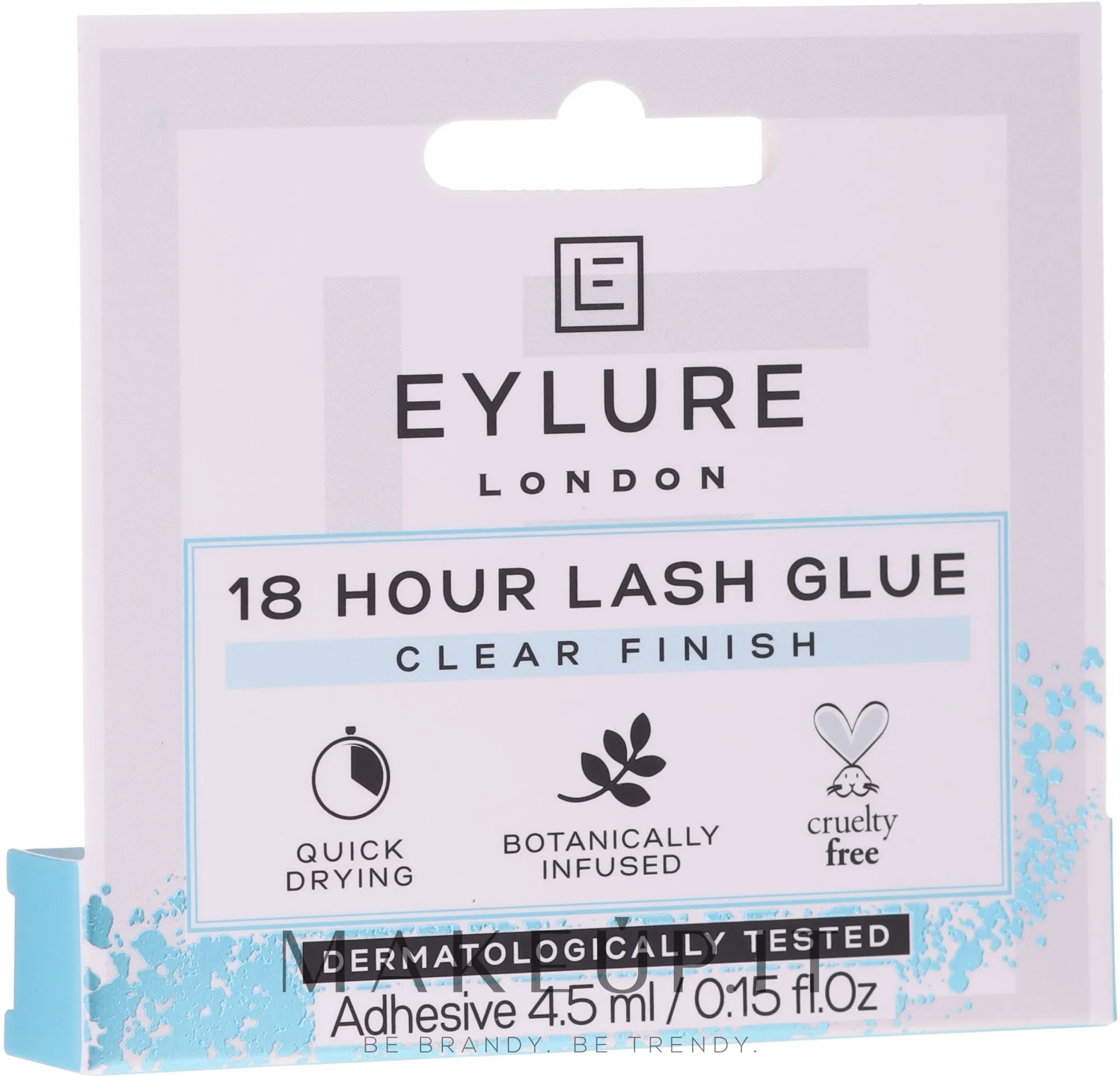 Eylure 18 Hour Lash Glue Clear Finish