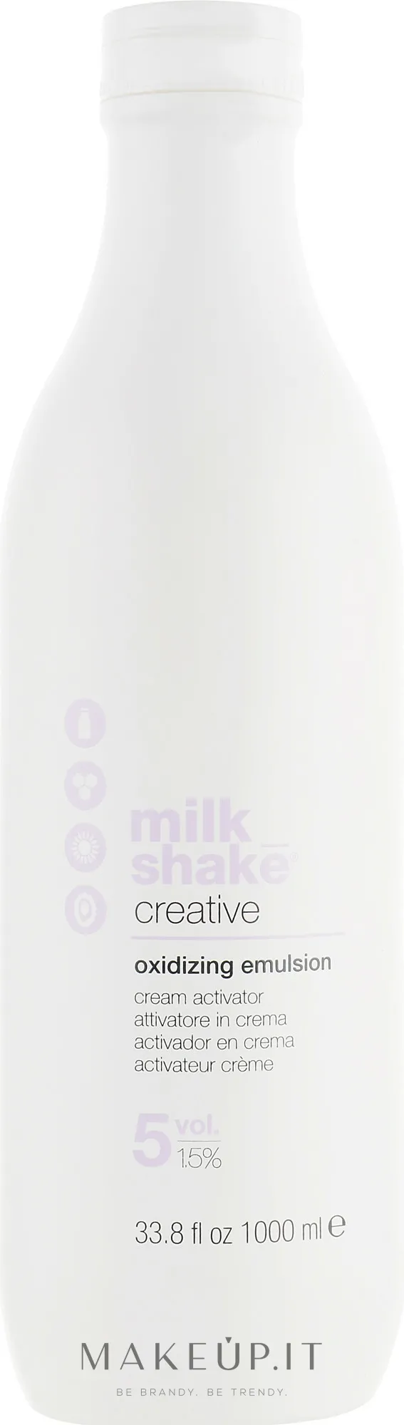 Attivatore in crema 5/1,5%