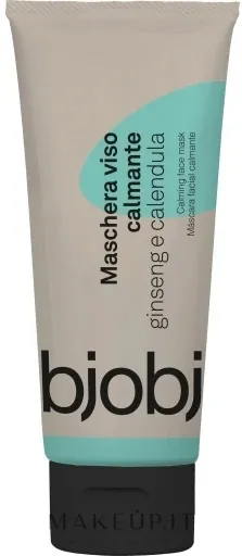 Maschera viso lenitiva al ginseng e calendula