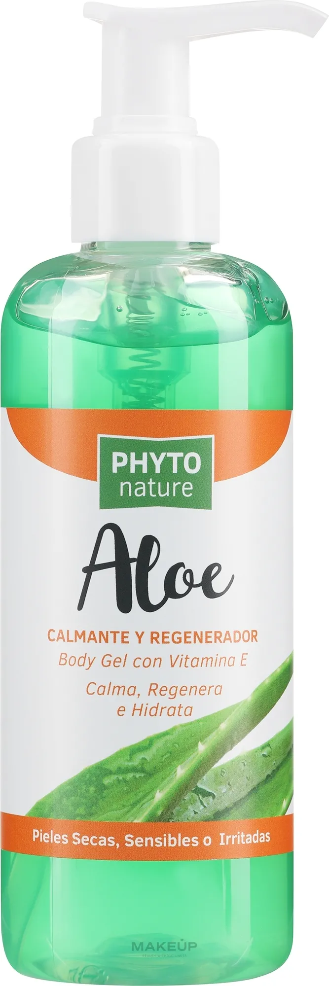 Gel lenitivo con aloe vera