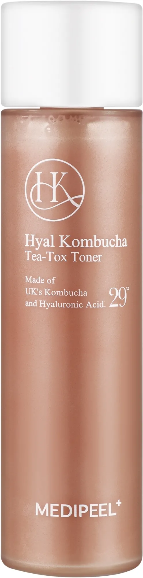 Tonico viso con kombucha e acido ialuronico