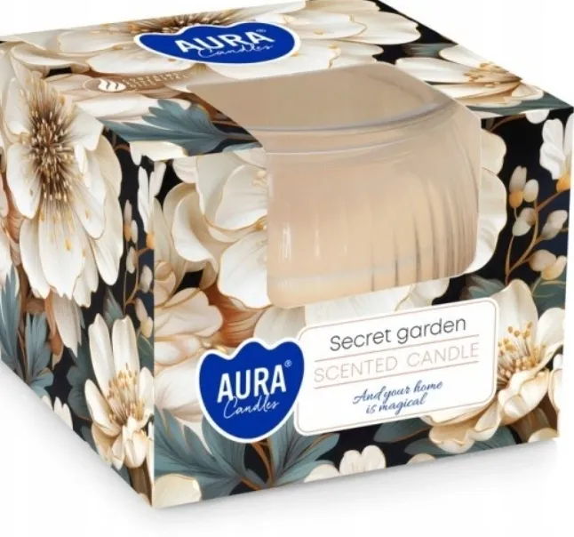 Candela profumata "Secret Garden"