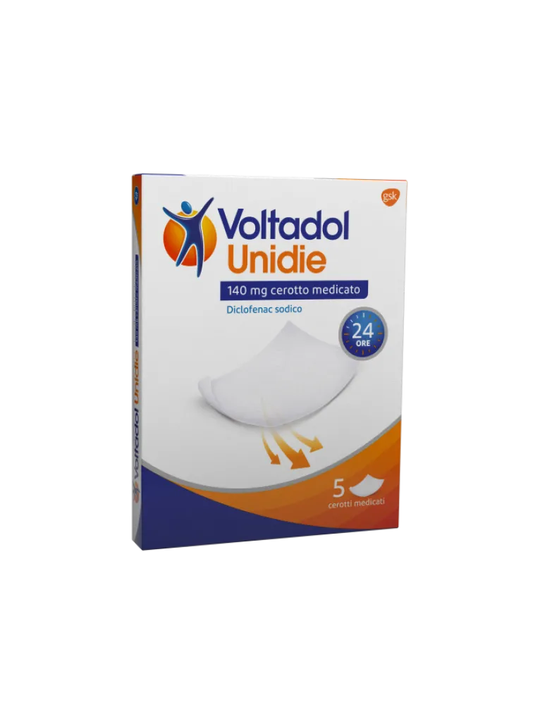 Voltadol Unidie 5 Cerotti Medicati 140mg