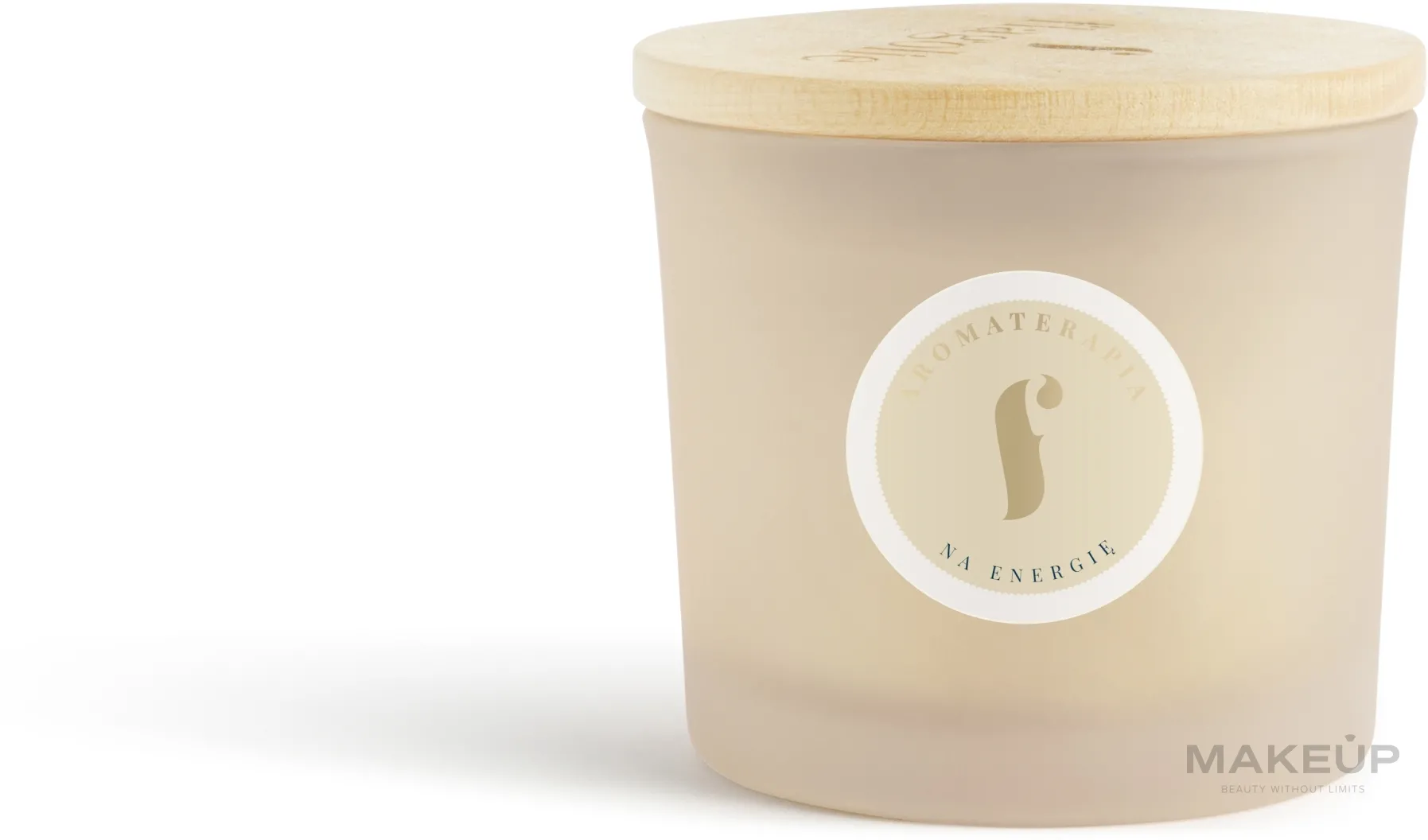 Candela profumata "Energia positiva"