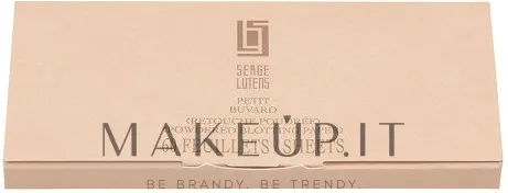 Salviette per il viso opacizzante