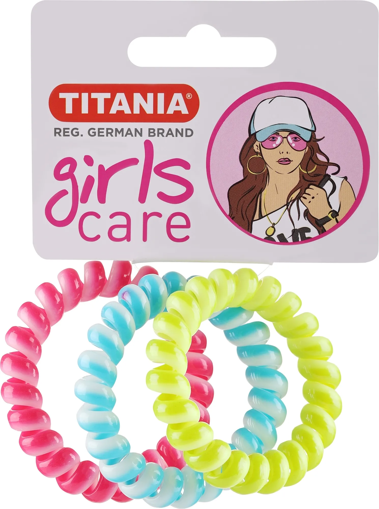 Elastici per capelli «Anti Ziep», 3 pezzi, diametro 5cm