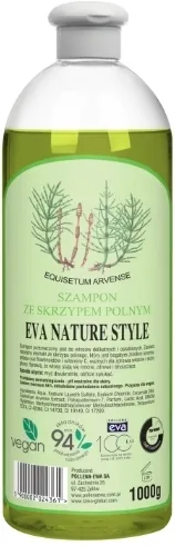 Shampoo con estratto di equiseto