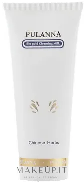 Latte detergente viso all'oro