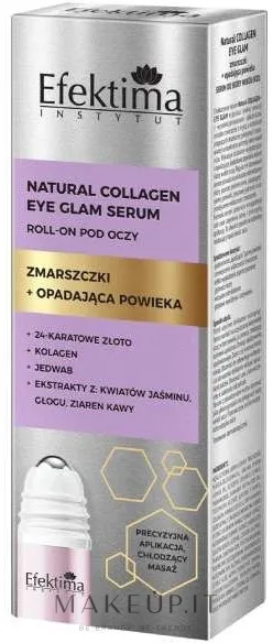 Siero contorno occhi "Rughe + palpebra cadente"