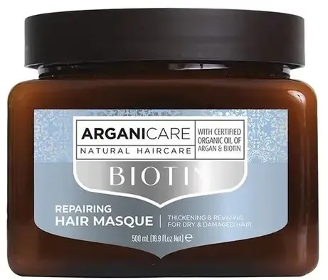 Maschera capelli alla biotina