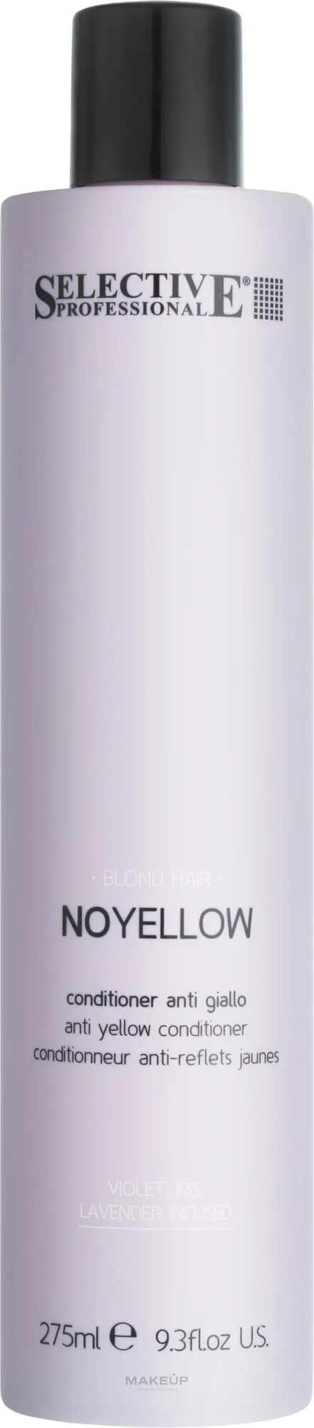 Condizionante capelli antigiallo