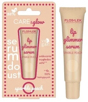 Siero labbra effetto scintillante