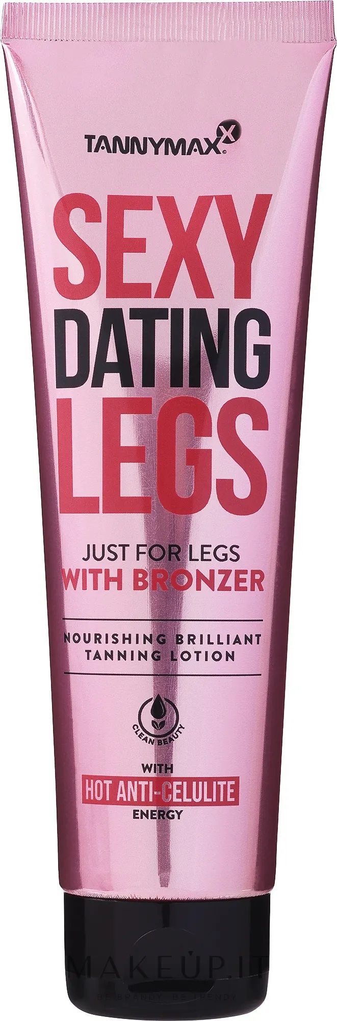 Lozione abbronzante nutriente per gambe, con effetto anticellulite