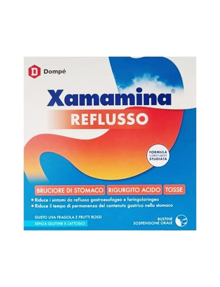 Xamamina Reflusso 25 bustine