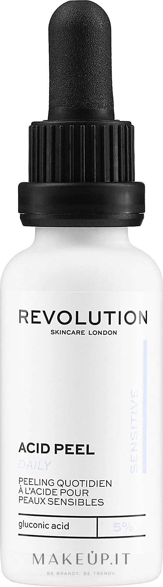 Peeling per pelli sensibili