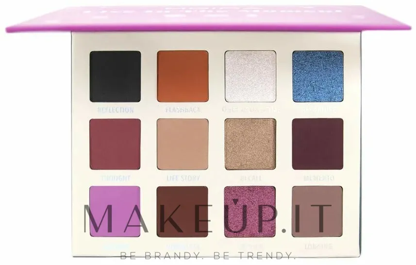 Moira Live In The Moment Eyeshadow Palette