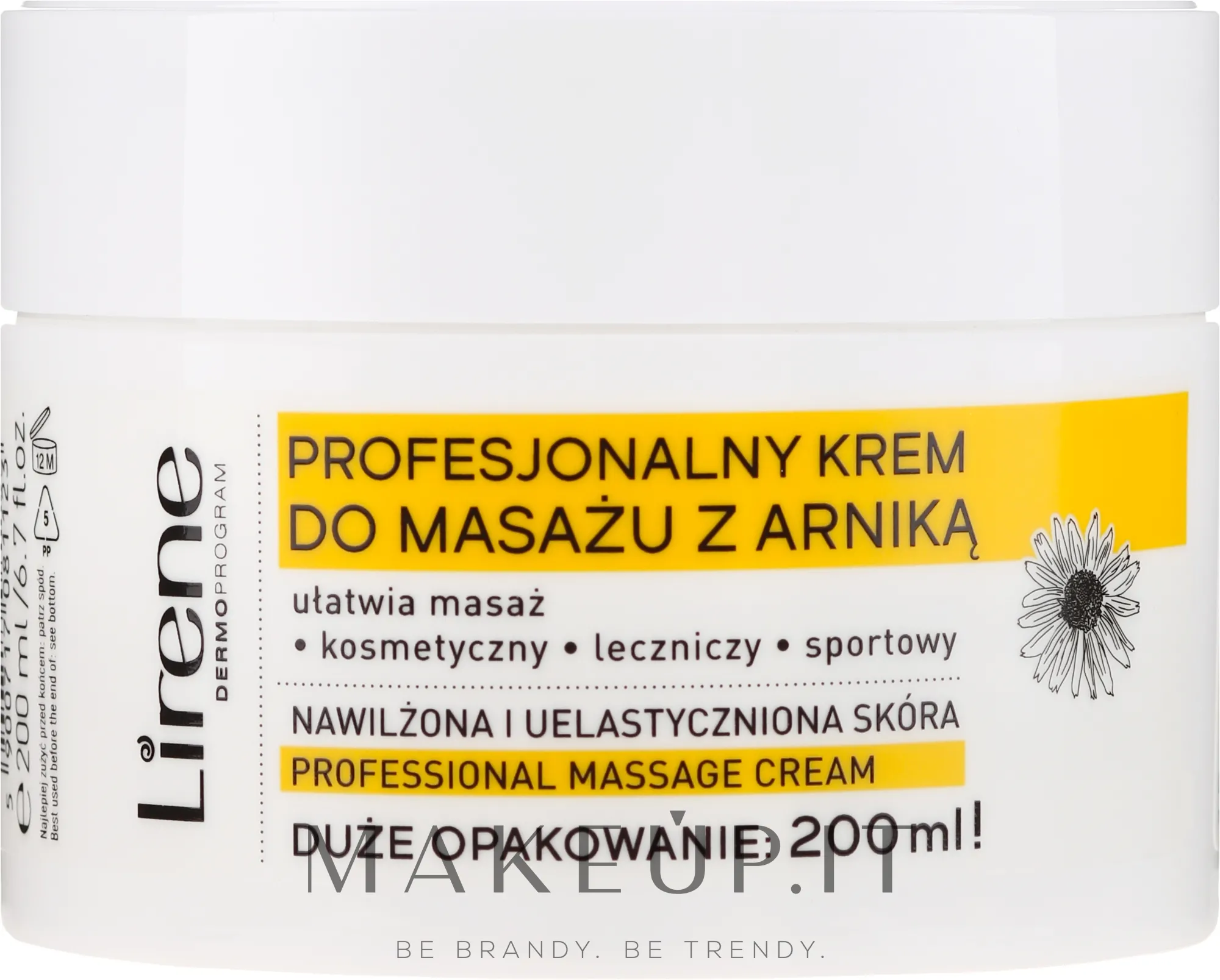 Crema per massaggio "Arnica"