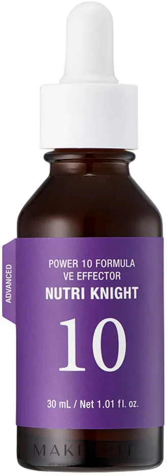 Siero viso nutriente