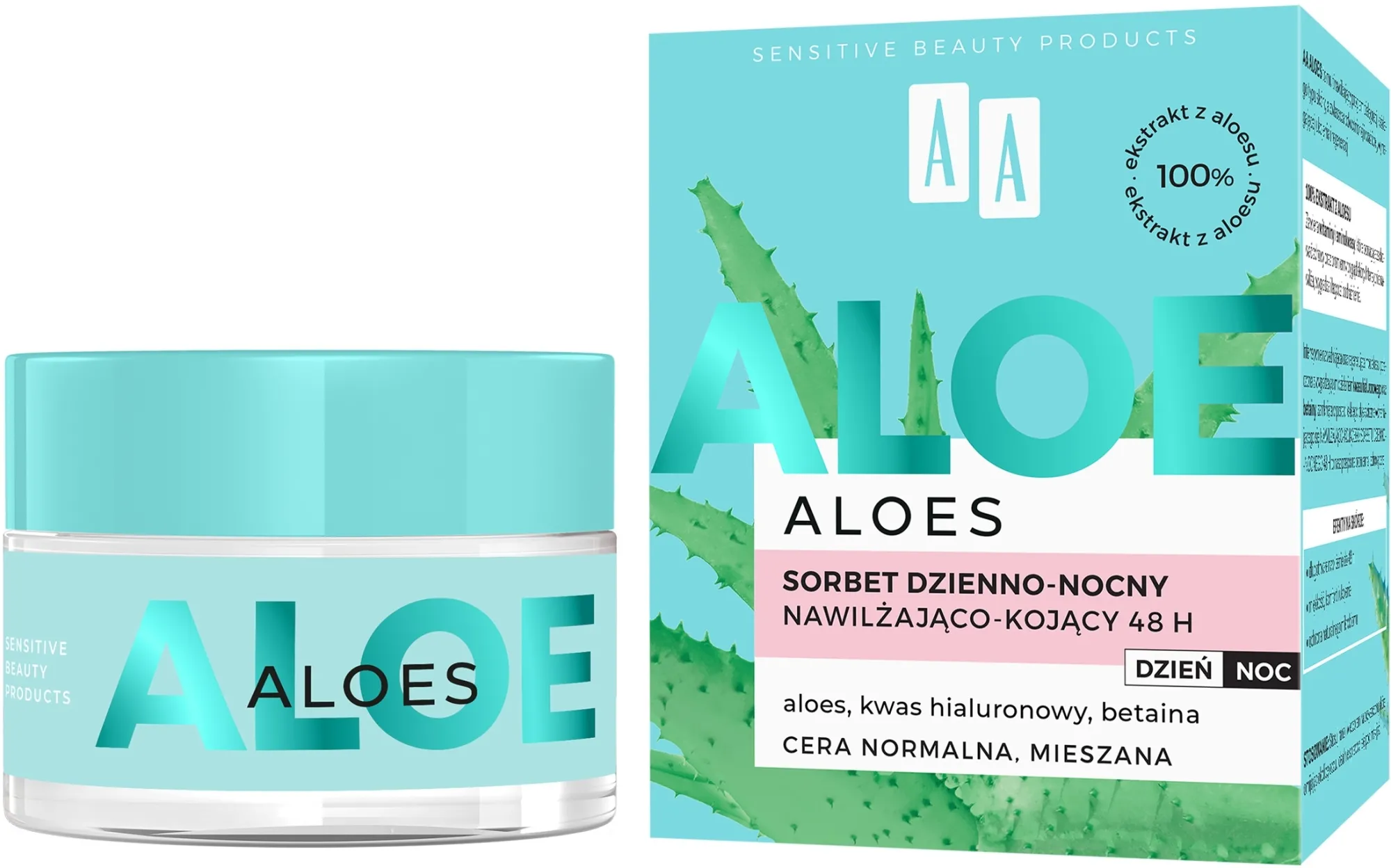 Sorbetto idratante e lenitivo