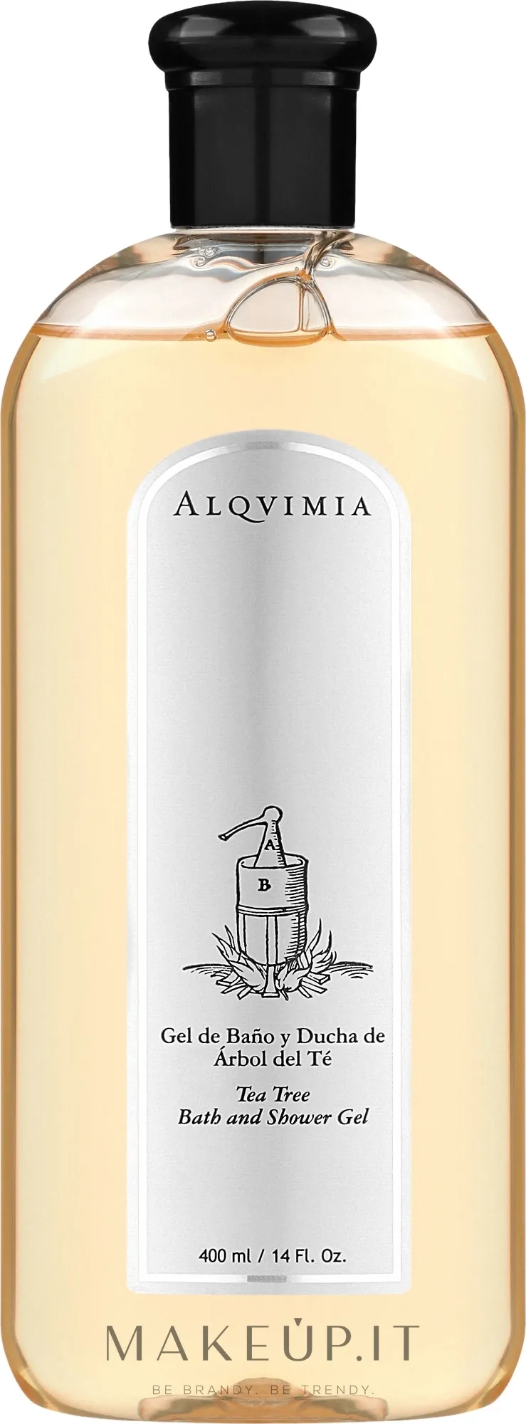 Gel da bagno e doccia "Tea tree"