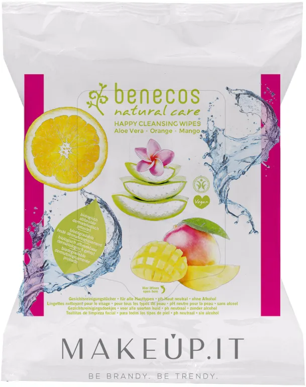 Salviettine umidificate detergenti