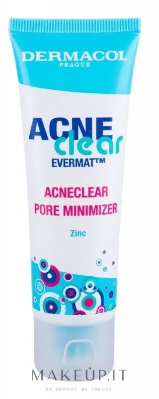 Crema-gel per diminuire i pori