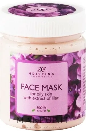 Maschera viso "Lilla"