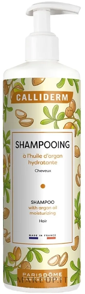 Shampoo capelli con olio di argan
