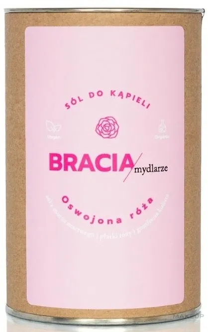 Sale da bagno alla rosa