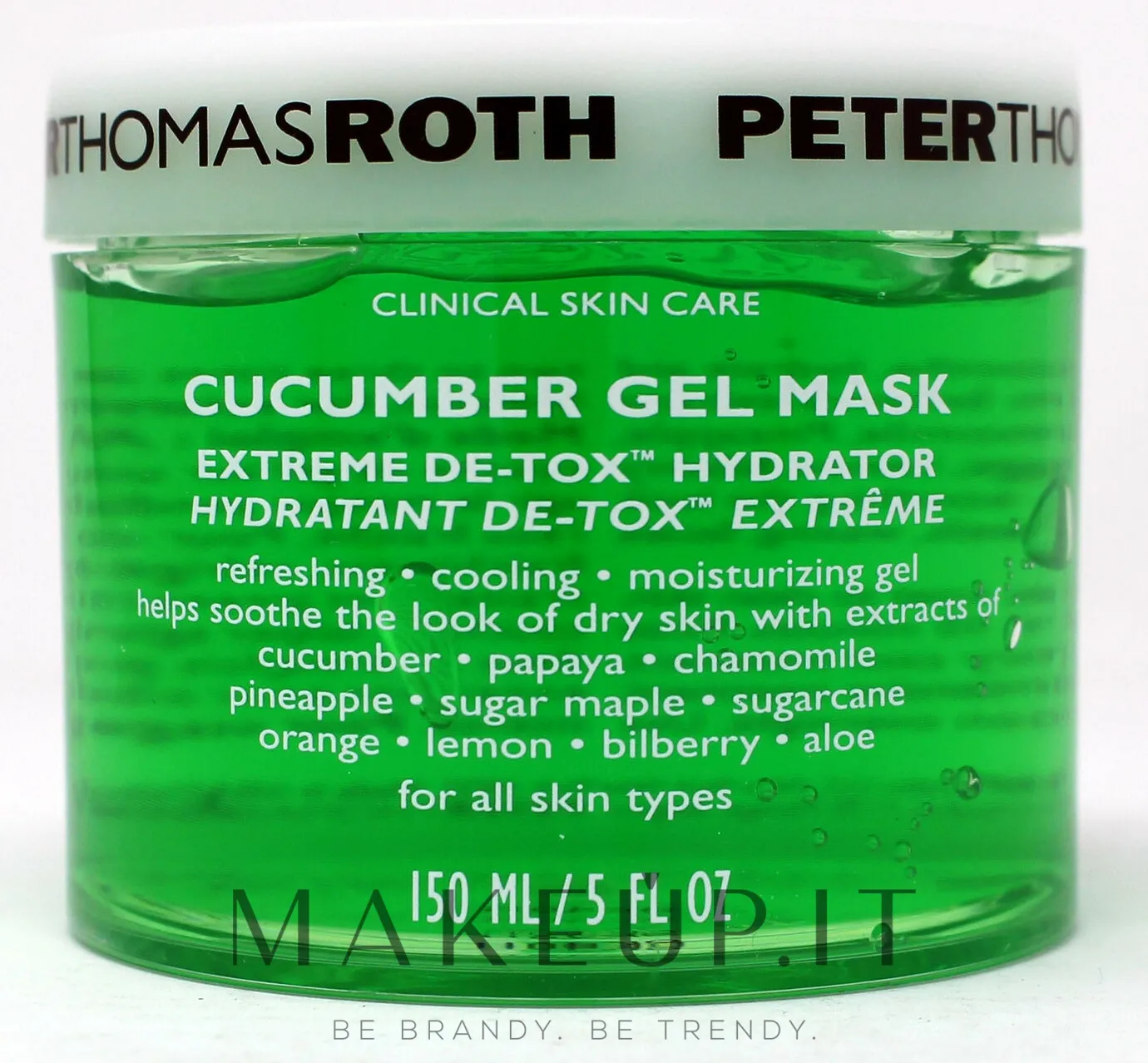 Maschera al cetriolo