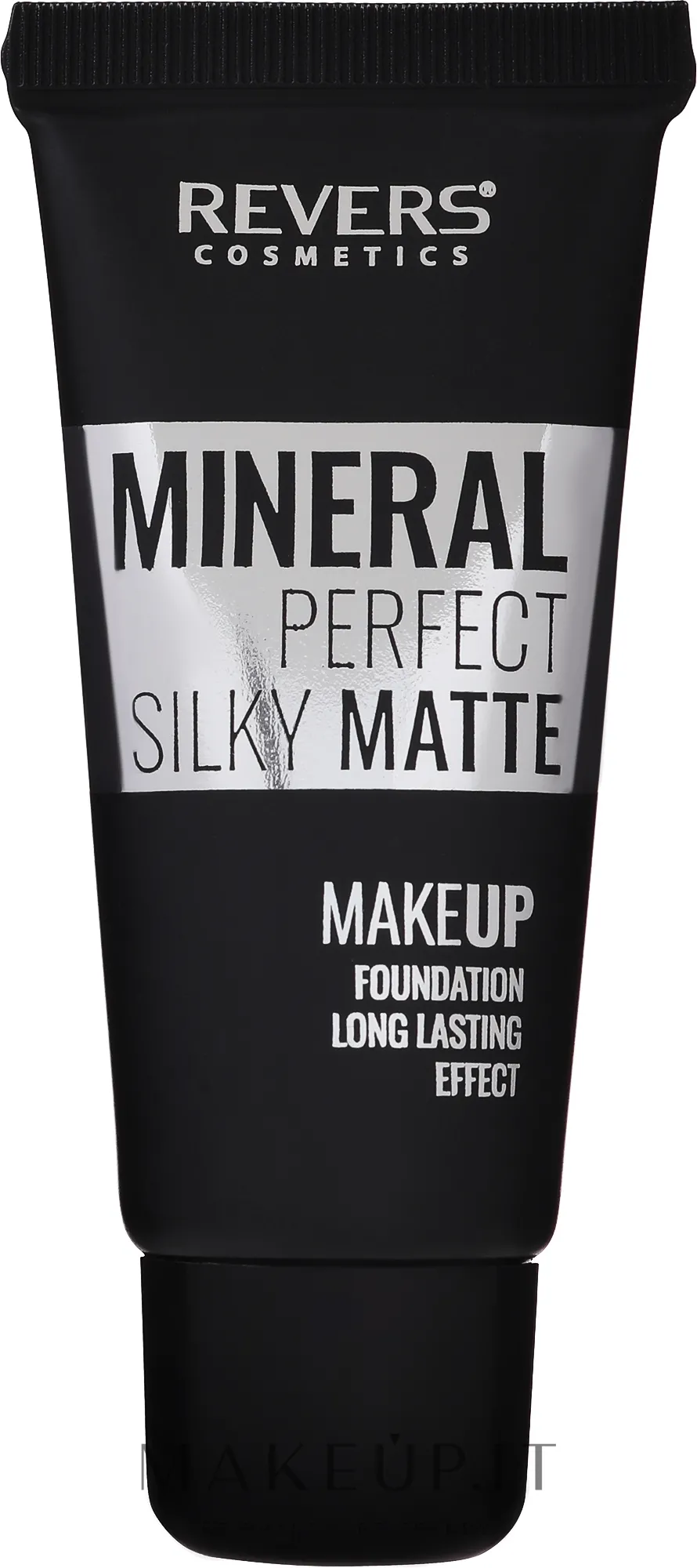 Revers Mineral Perfect Silky Matte Makeup Foundation Long Lasting Effect