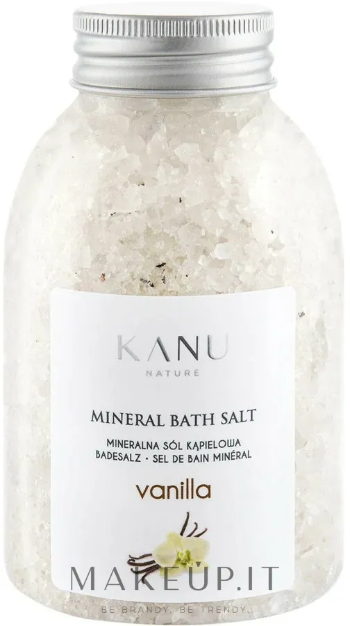 Sale da bagno minerale "Vaniglia"