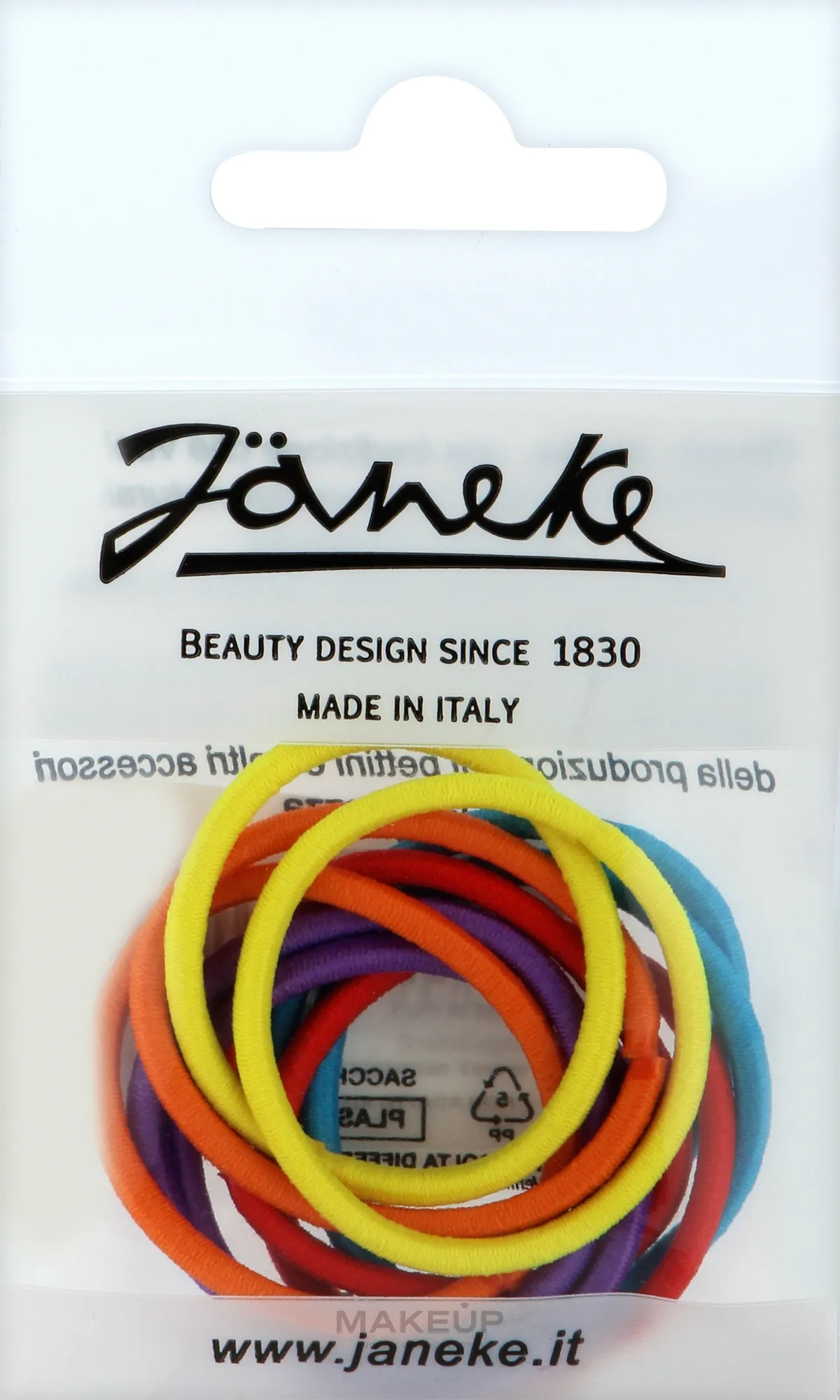 Elastici capelli, 10 pz, multicolore