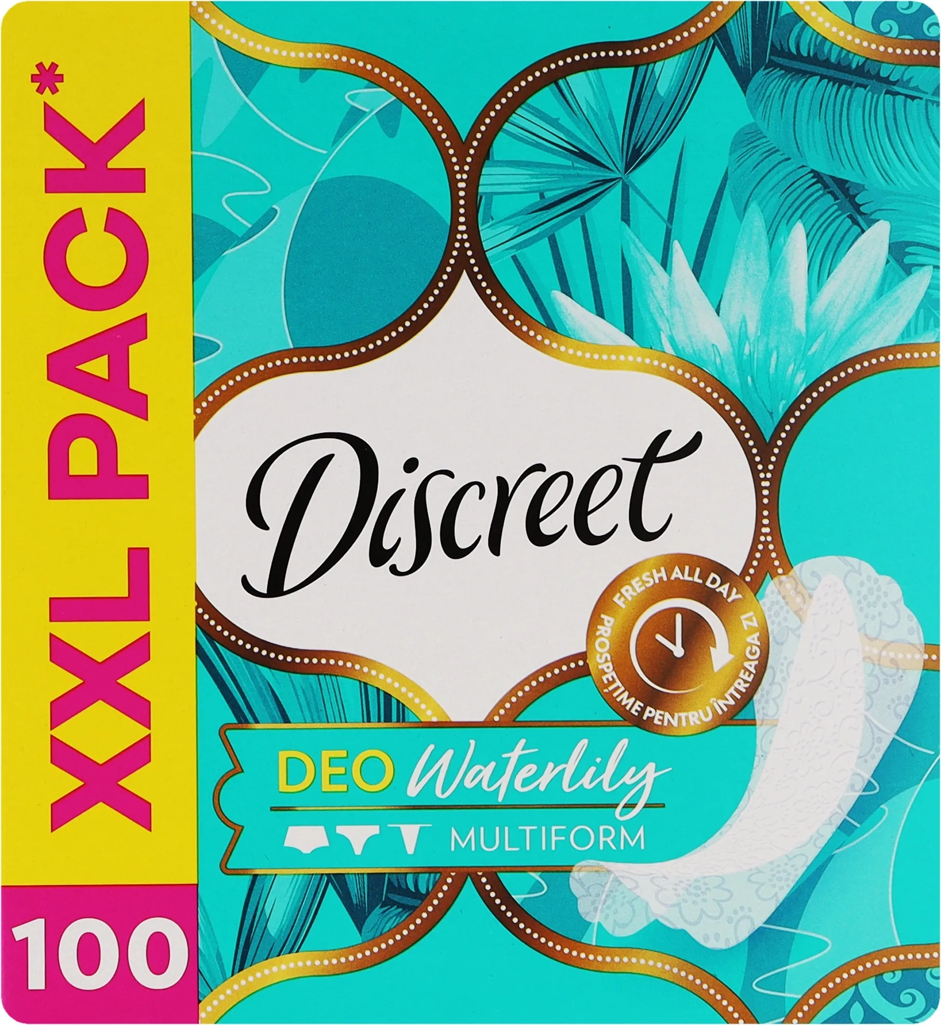 Salvaslip Deo Water Lily, 100 pz