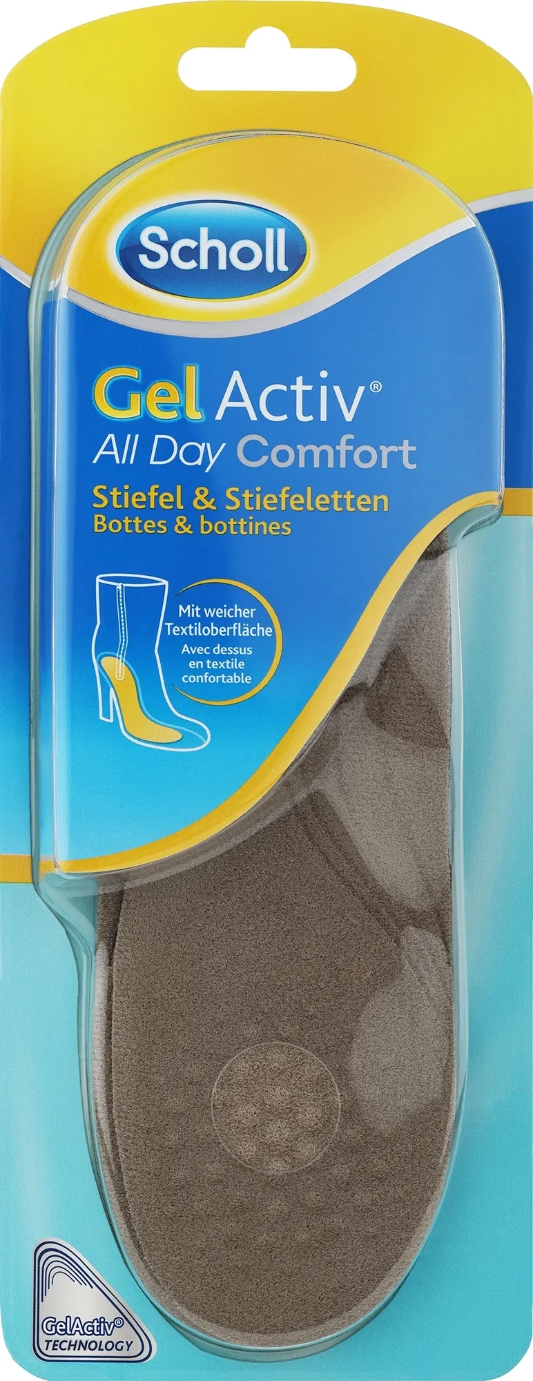 Sottopiedi per stivali da donna